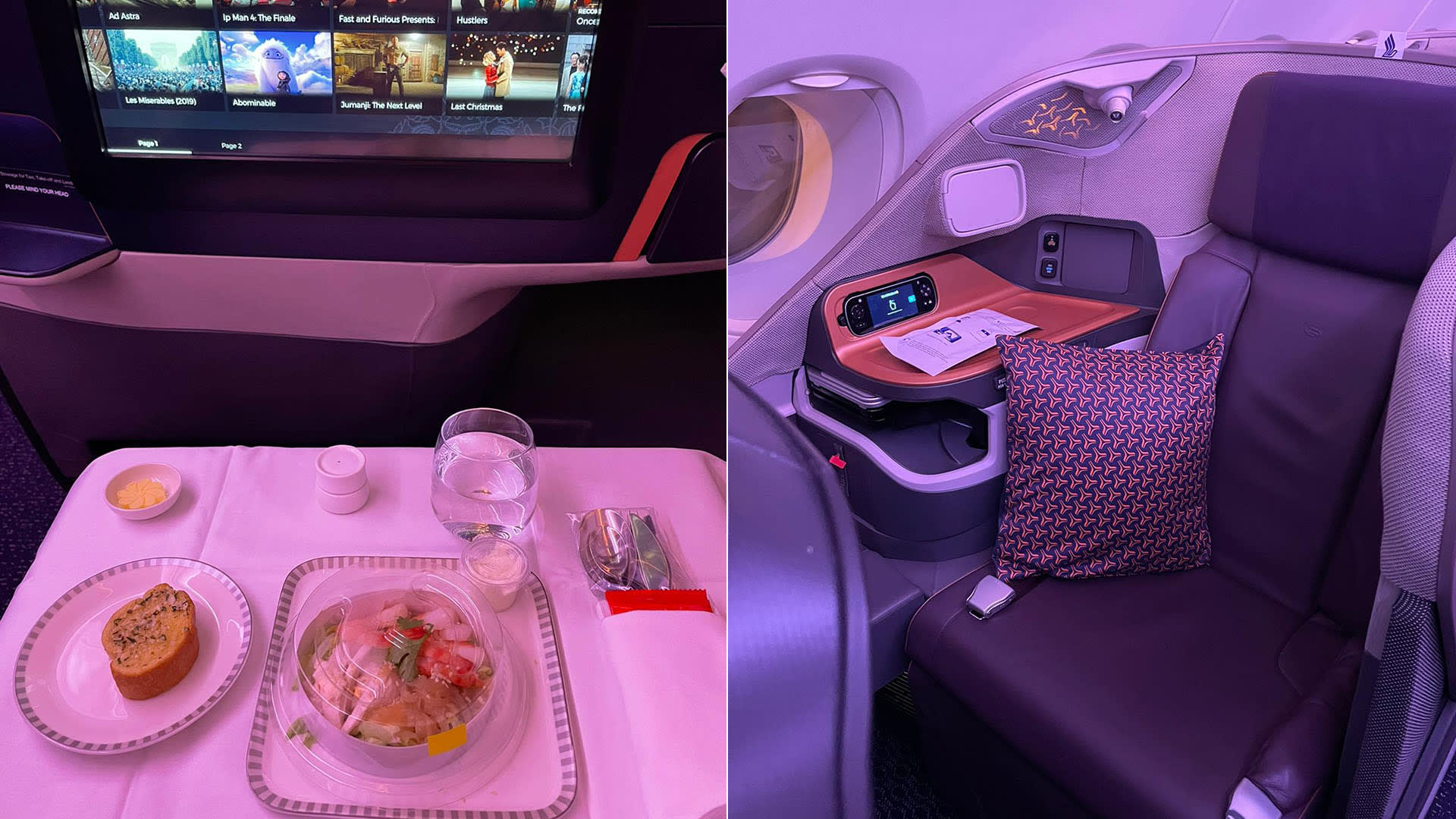 We Tried SIA’s A380 Restaurant's $321 Business Class Dining Experience. Is It Worth The Price Tag?