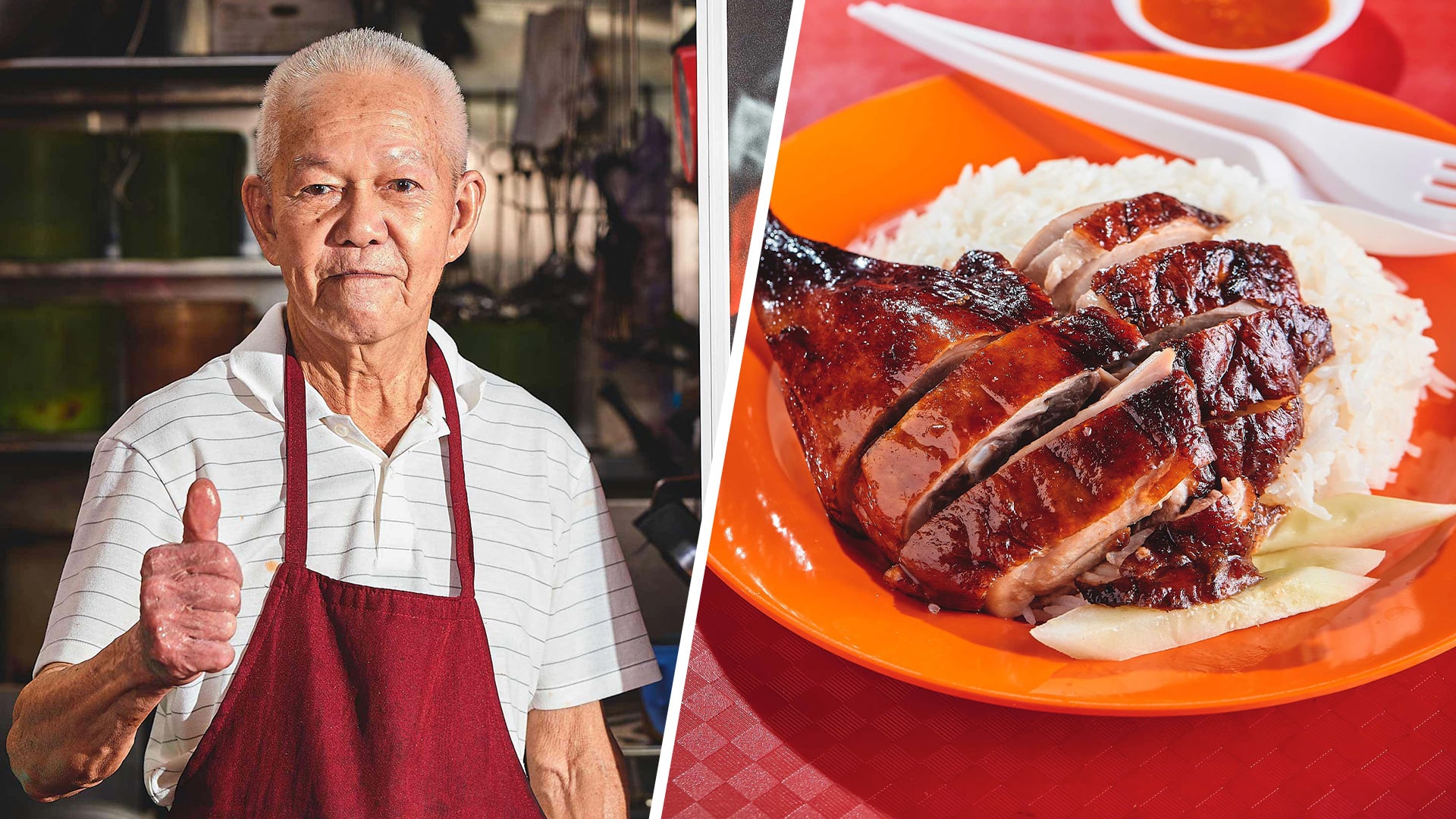 Roast Meat Stall With 82-Year-Old Cook Closes Despite Long Queues Because He Has No Help Roast Meat Stall With 82-Year-Old Cook Closes Despite Long Queues Because He Has No Help