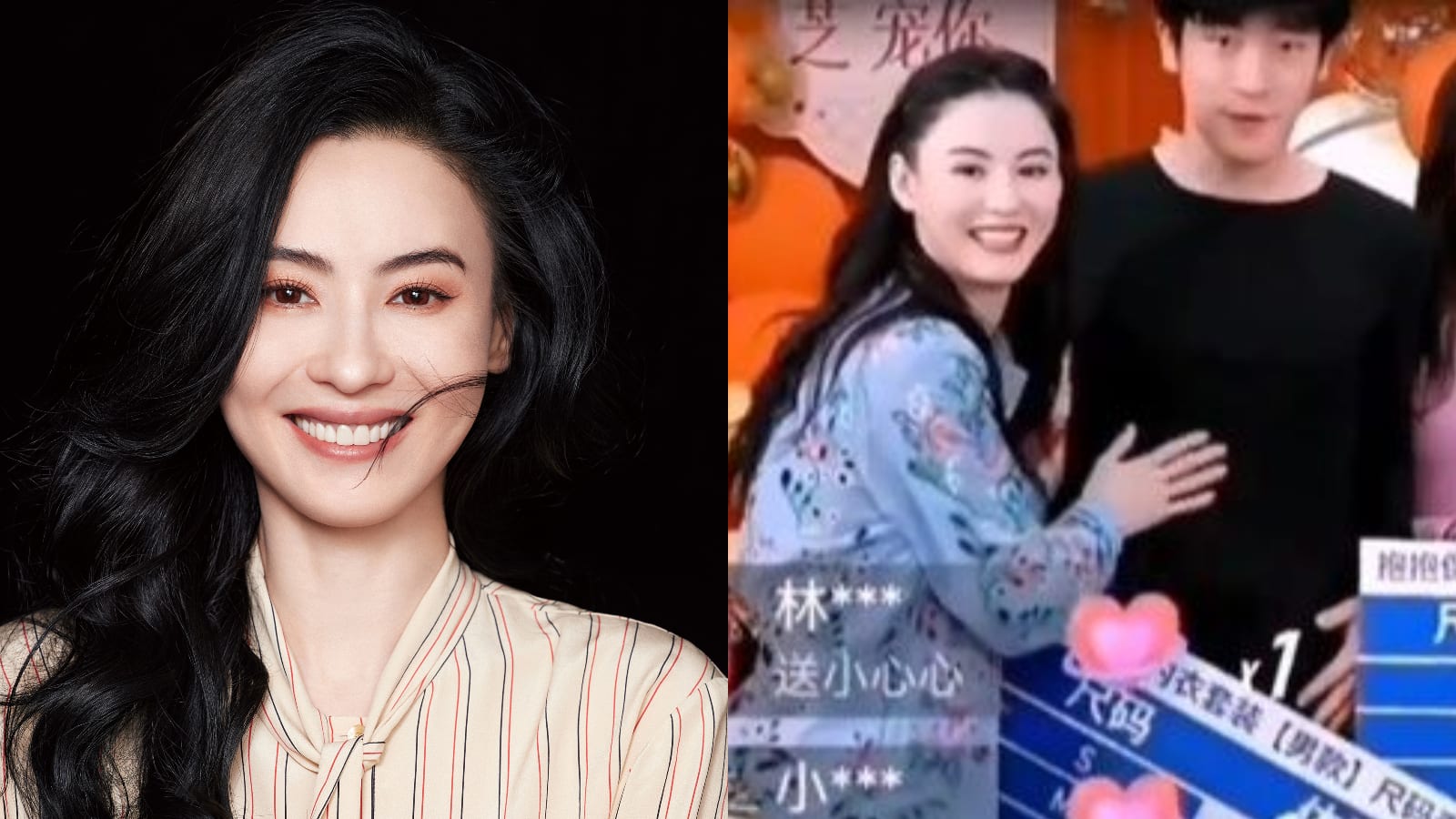 Cecilia Cheung Hits On Handsome Male Model During Live Stream; Backs Off In Embarrassment After Realising His Girlfriend Is There Cecilia Cheung Hits On Handsome Male Model During Live Stream; Backs Off In Embarrassment After Realising His Girlfriend Is There