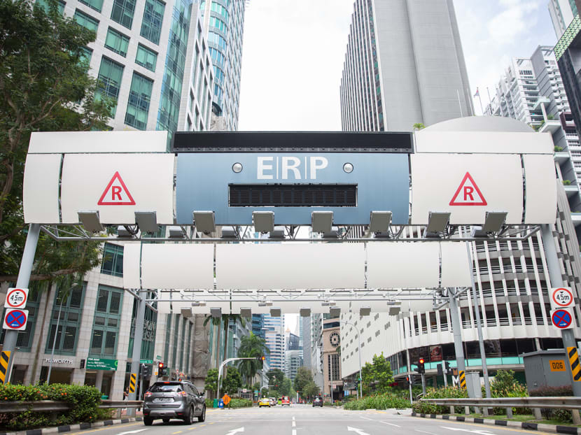 For 13 time periods across seven locations — including the Southbound CTE before Braddell Road and the AYE before Alexandra towards the city — ERP rates will go up by S$1 from May 30. For 13 time periods across seven locations — including the Southbound CTE before Braddell Road and the AYE before Alexandra towards the city — ERP rates will go up by S$1 from May 30.