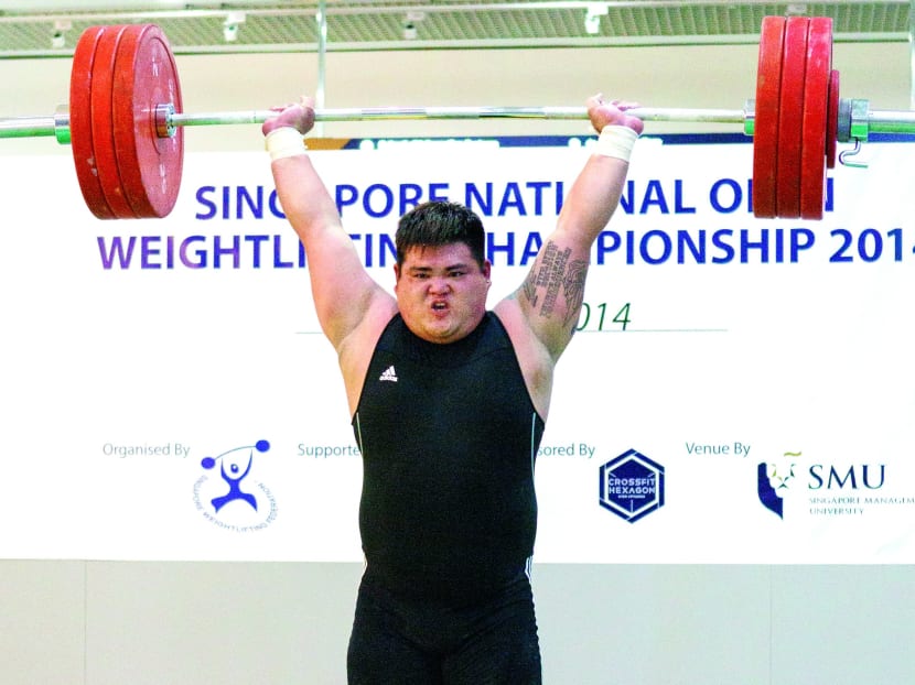 A step forward for S’pore weightlifting