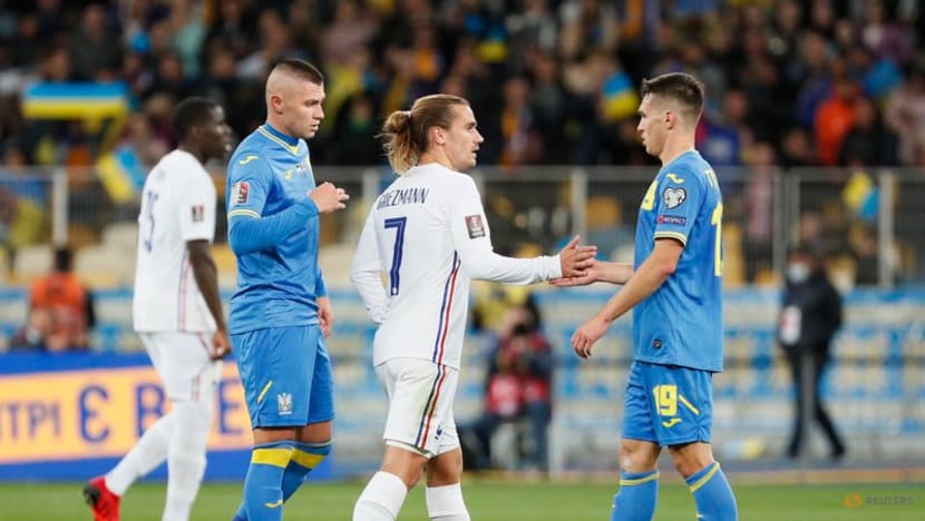 Football: France's winless run continues with Ukraine draw Football: France's winless run continues with Ukraine draw