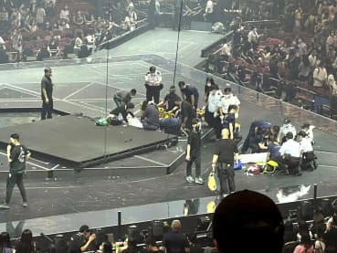 Safety in the spotlight in Hong Kong after string of Mirror boy band concert accidents