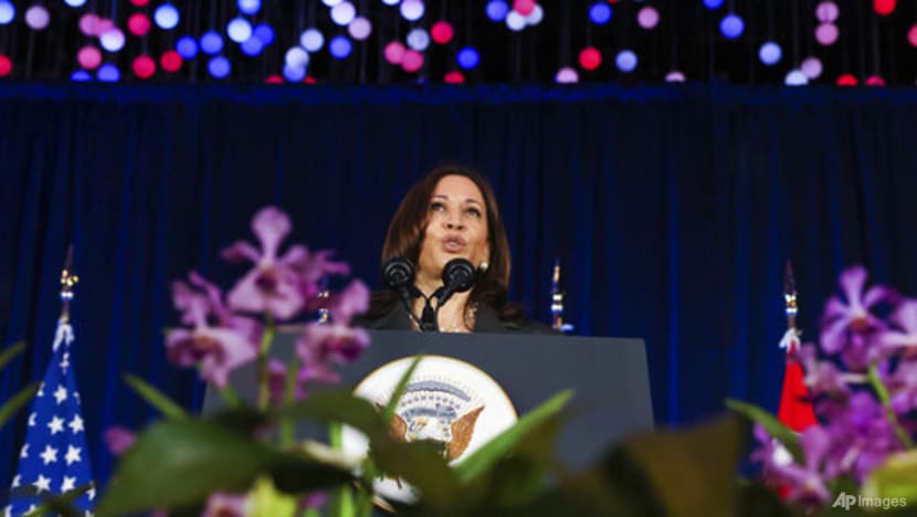 US stands with allies, partners in face of China's 'threats', says Harris US stands with allies, partners in face of China's 'threats', says Harris