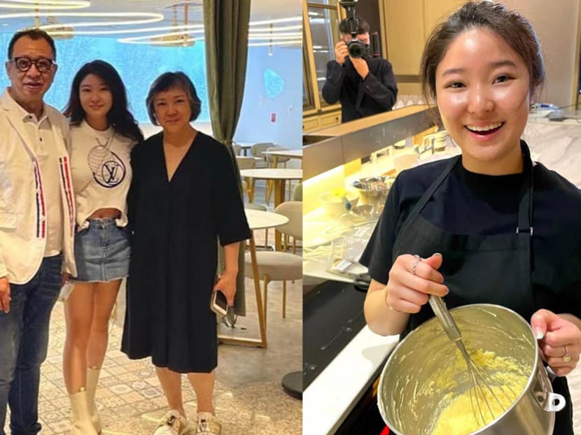 HK Actor Benz Hui’s Daughter Charmaine Spent Over S$1mil On Her 2 Bakeries In Singapore