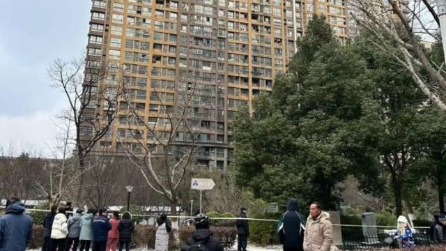 南京市小区火灾 酿15死44伤