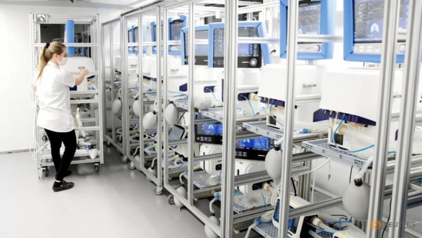 Industry races to meet demand for ventilators Industry races to meet demand for ventilators