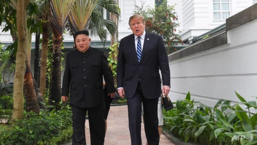 Trump in 'no rush' as formal nuclear talks open with Kim Trump in 'no rush' as formal nuclear talks open with Kim