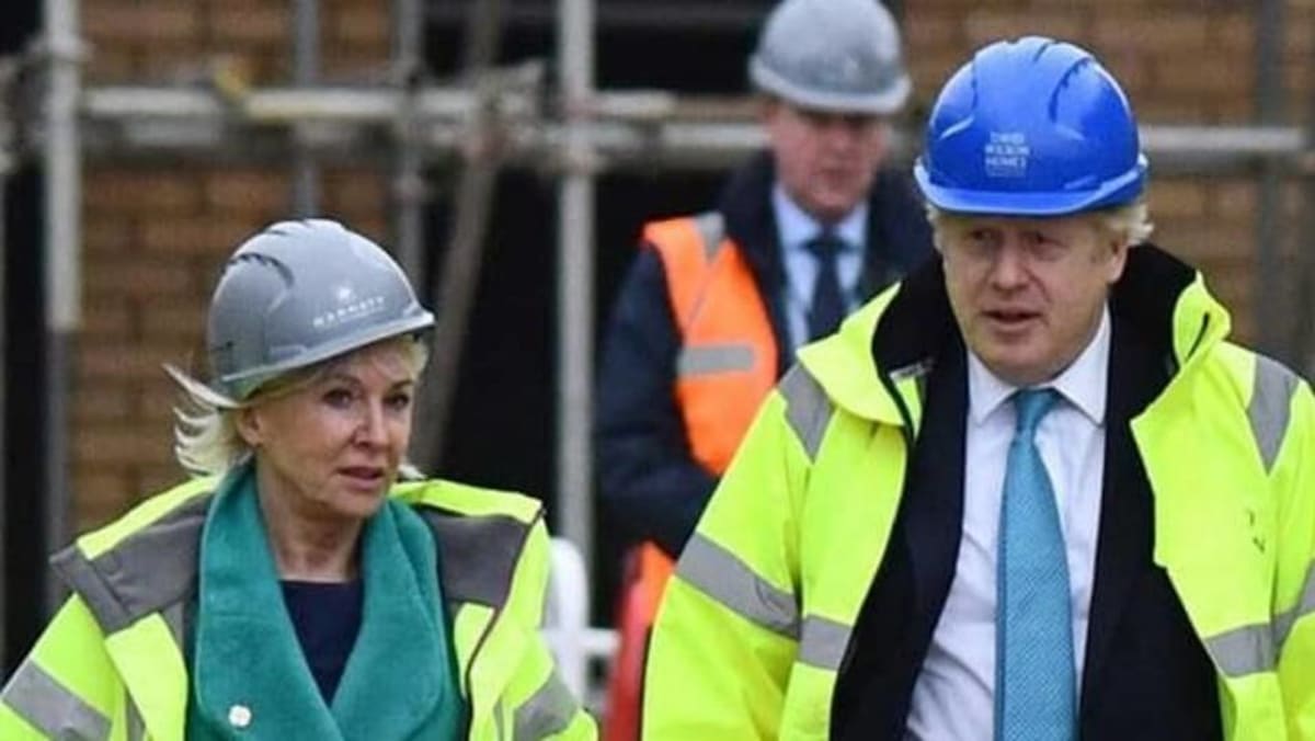 Junior Uk Health Minister Tests Positive For Covid 19 Cna