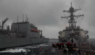 Tentera China arah kapal perang AS tinggalkan Laut China Selatan