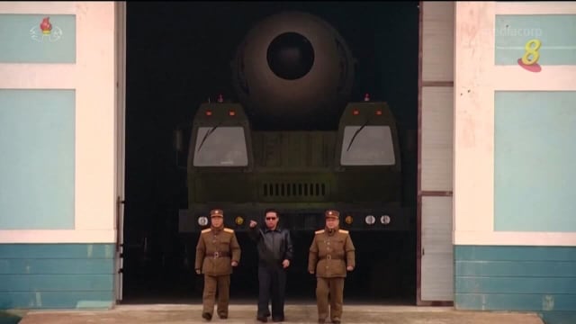 联合国安理会强烈谴责朝鲜发射道导弹行为