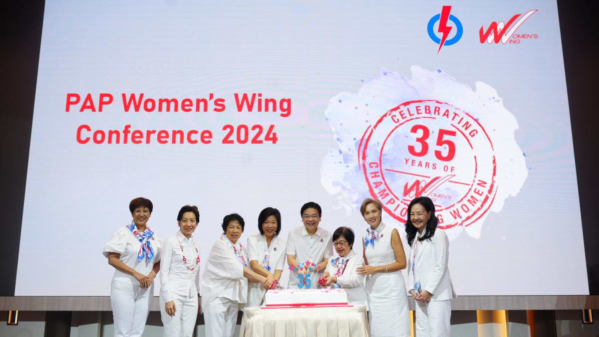 PM Wong hopes to field more women candidates in coming General Election PM Wong hopes to field more women candidates in coming General Election