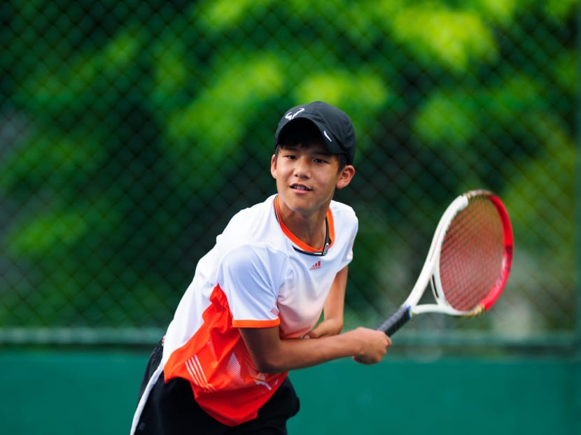 Tennis prodigy up for US move
