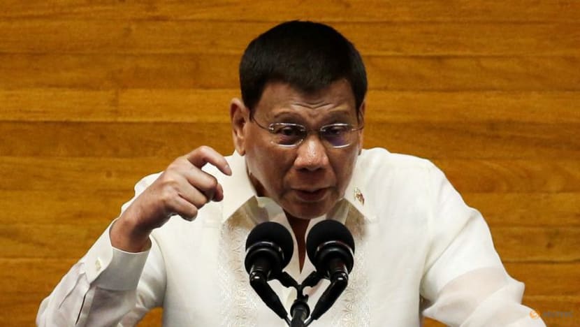 Philippines' Duterte says he will never apologise for drug war deaths