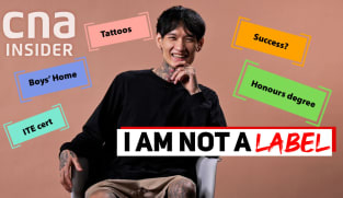 I'm not a label: From gang to ITE to NUS graduate, now social worker