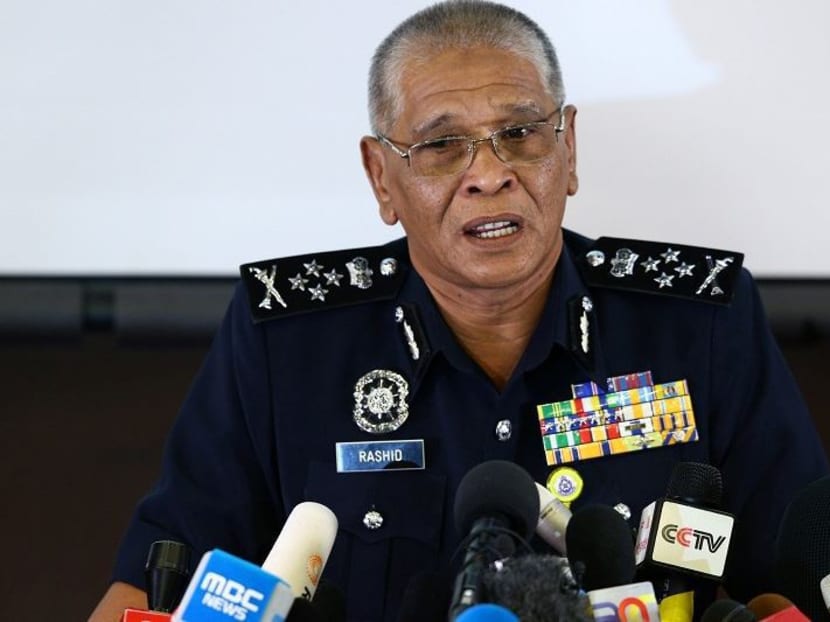 Malaysia's Deputy Inspector-General of Police Tan Sri Noor Rashid Ibrahim. Photo: Reuters