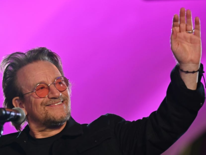 U2 frontman Bono releases memoir Surrender with a 14-date book tour U2 frontman Bono releases memoir Surrender with a 14-date book tour