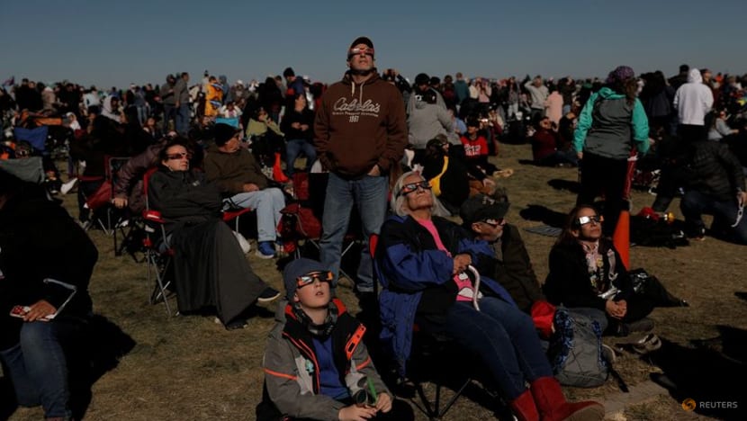Annular solar eclipse transfixes crowds across the Americas - CNA