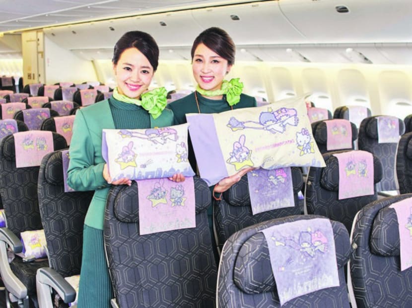 8 Things about the EVA Air’s Hello Kitty jet that’ll bring out the kawaii in you