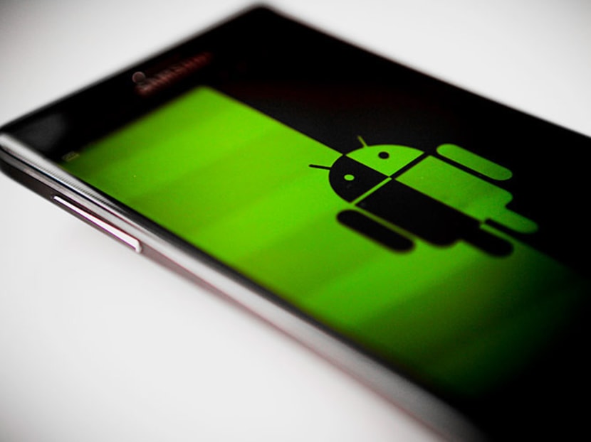 The Android mobile platform. Photo: Bloomberg