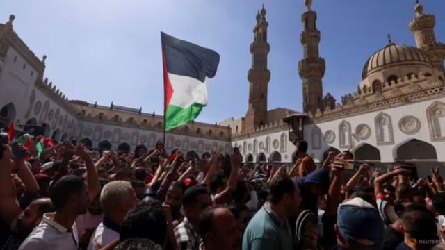 埃及警方逮捕百名支持巴勒斯坦示威者