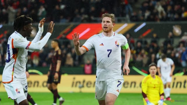 Belgium beat Germany 3-2 to pile pressure on Euro 2024 hosts
