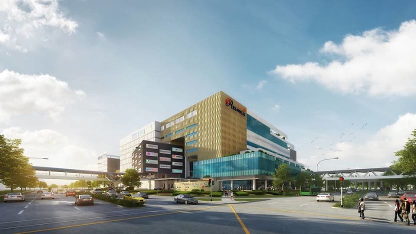 Big Box in Jurong acquired for S$118 million, to be redeveloped into business park Big Box in Jurong acquired for S$118 million, to be redeveloped into business park