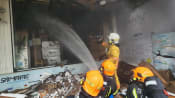 Fire breaks out at unit on Balestier Road