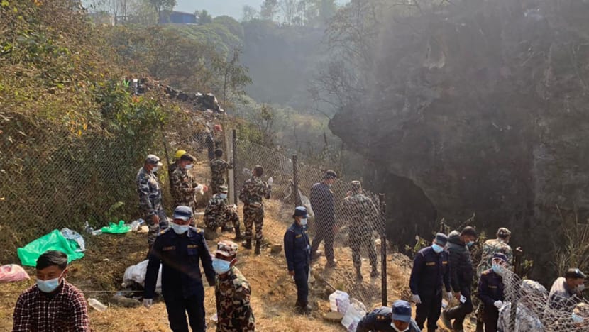 KILASAN: Pesawat terhempas di Nepal, 68 maut; Projek naik taraf Masjid Darul Makmur terima suntikan S$25,000; Kebakaran di Bedok Reservoir View; 20 penduduk dipindahkan