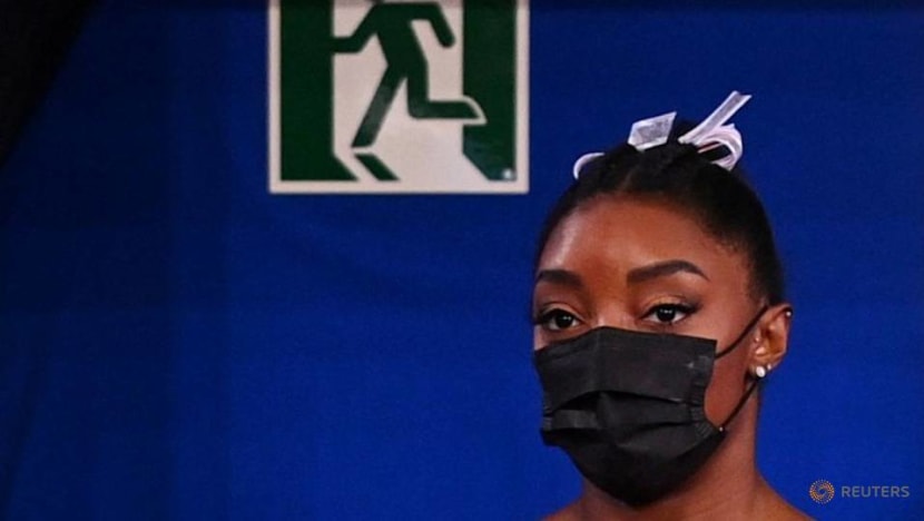 Gymnastics-Biles says gymnastics not everything, 'we also have to focus on ourselves' Gymnastics-Biles says gymnastics not everything, 'we also have to focus on ourselves'