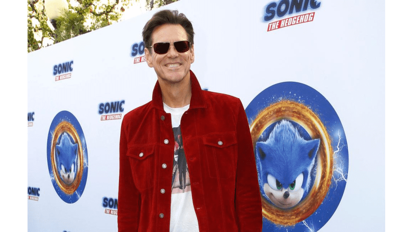 Jim Carrey believes Sonic the Hedgehog redesign made the film better