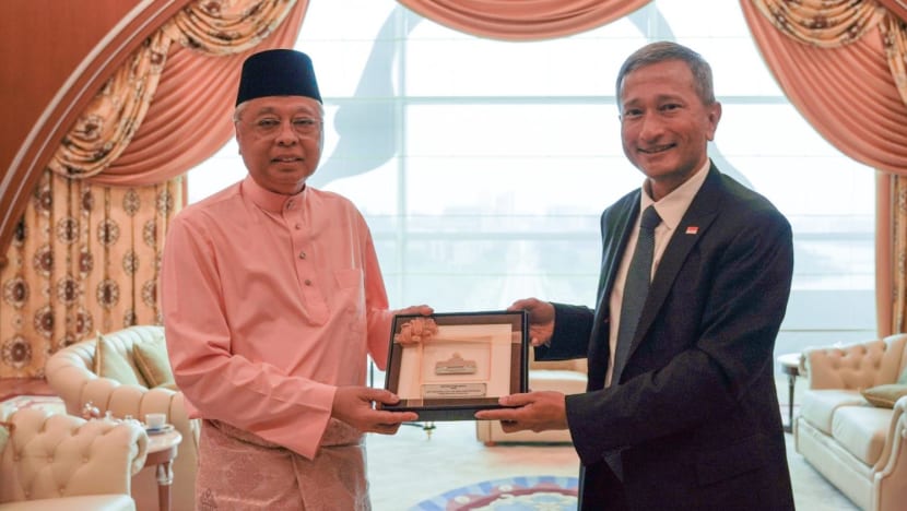 Singapore, Malaysia affirm mutual support, welcome full reopening of borders during Vivian Balakrishnan's visit Singapore, Malaysia affirm mutual support, welcome full reopening of borders during Vivian Balakrishnan's visit