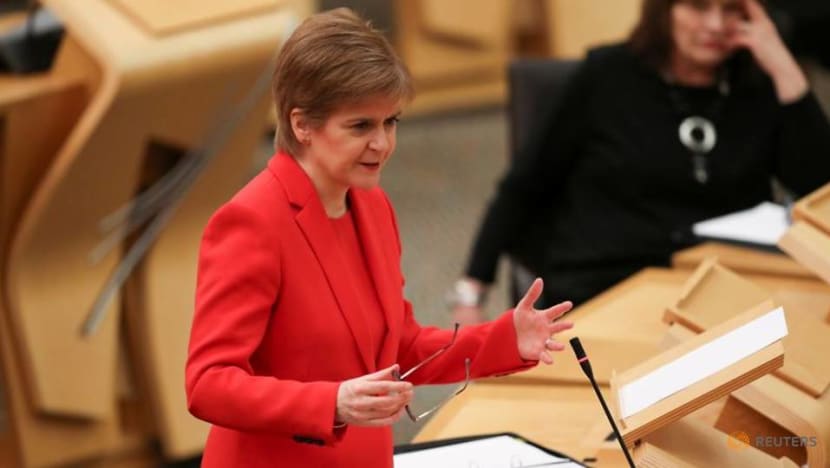Scotland's leader vows to push for second independence vote