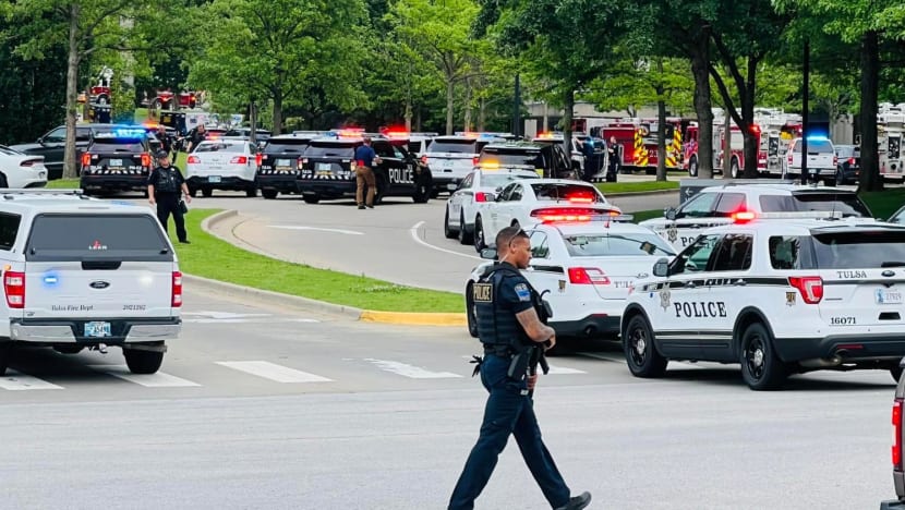 At least 5 dead, including gunman, after mass shooting at medical centre in Oklahoma At least 5 dead, including gunman, after mass shooting at medical centre in Oklahoma