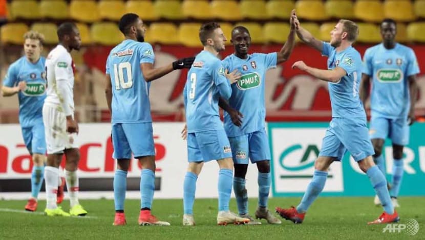Football: Woeful Monaco dumped out of French Cup by Metz Football: Woeful Monaco dumped out of French Cup by Metz