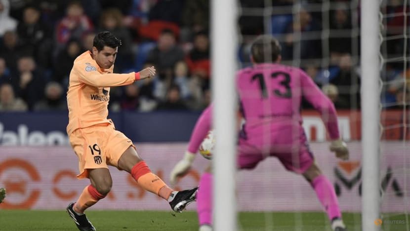 Morata and Llorente on target to earn Atletico 2-0 Cup win Morata and Llorente on target to earn Atletico 2-0 Cup win
