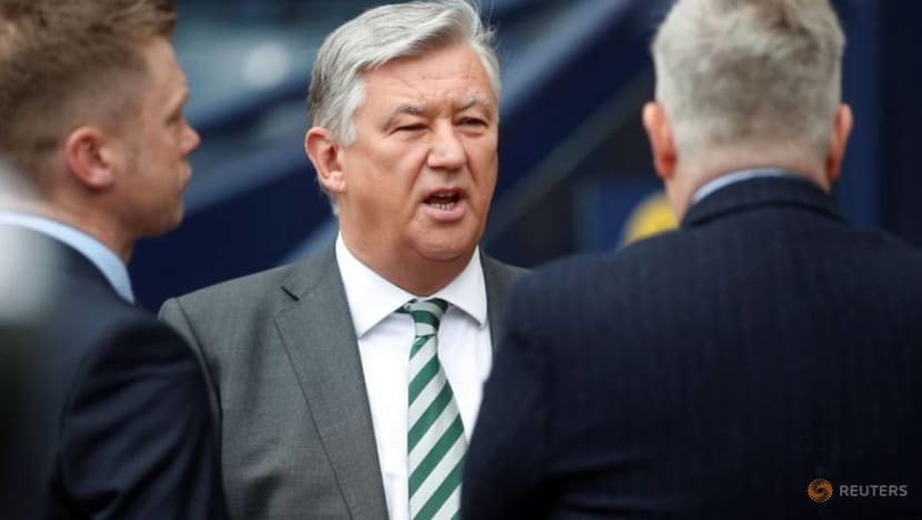 Celtic chief executive Lawwell to retire in June Celtic chief executive Lawwell to retire in June