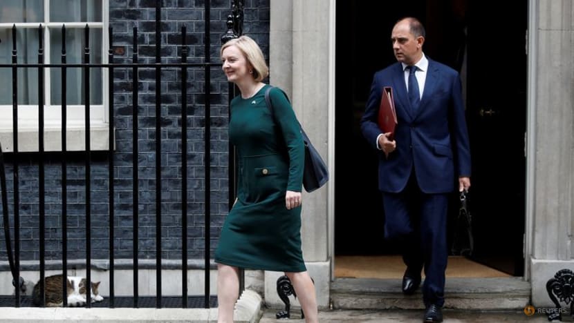 On first international trip, UK PM Truss pledges Ukraine support On first international trip, UK PM Truss pledges Ukraine support