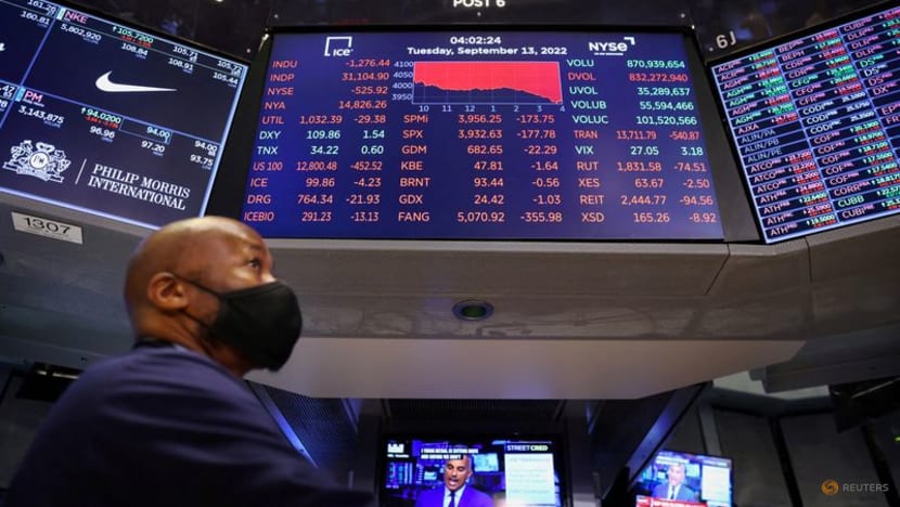 Stocks tumble, dollar soars and bonds plunge as recession fears grow