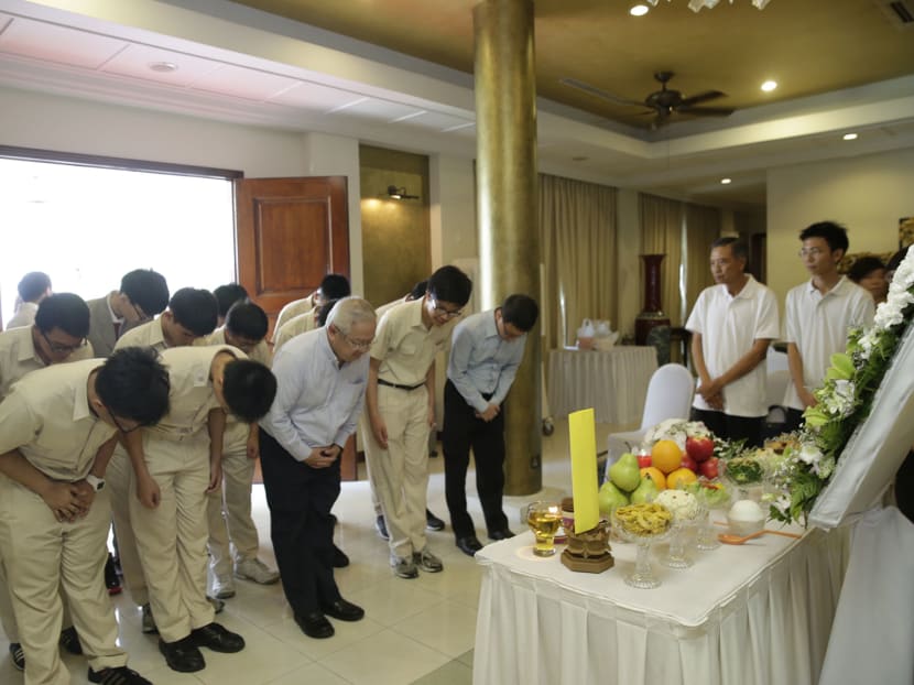 Many businessmen in S’pore, but few are like Dr Lee Seng Gee: PM Many businessmen in S’pore, but few are like Dr Lee Seng Gee: PM