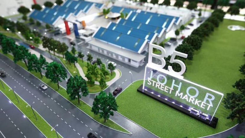Johor buka tarikan pelancong terbaru tahun depan, dipanggil B5 Johor Street Market