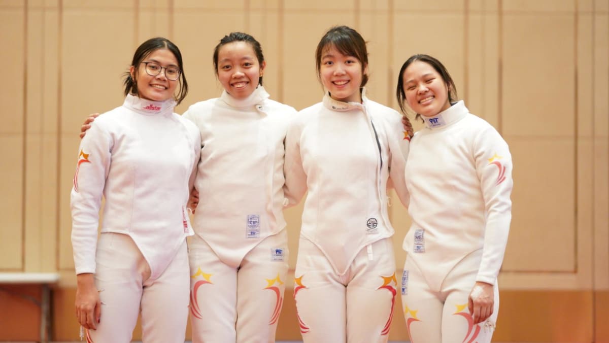 Women’s epee team wins Singapore’s 7th fencing gold in best SEA Games showing Women’s epee team wins Singapore’s 7th fencing gold in best SEA Games showing