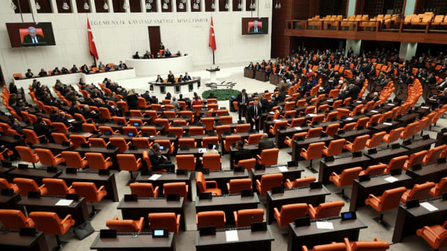 土耳其国会表决批准瑞典加入北约议案