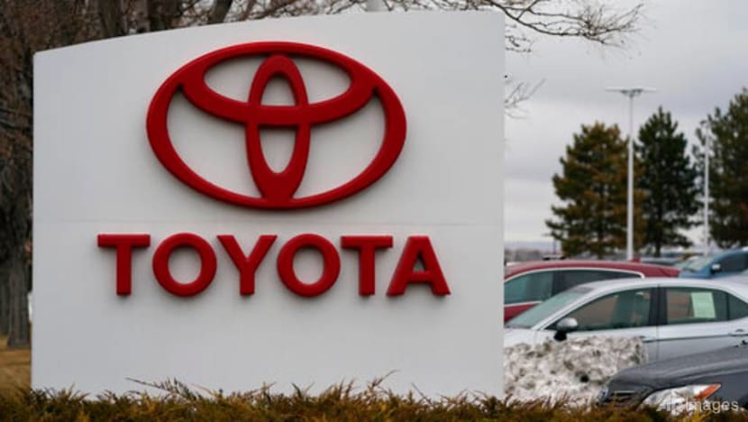 Japan's Toyota says profit soared in Jan-March amid pandemic Japan's Toyota says profit soared in Jan-March amid pandemic