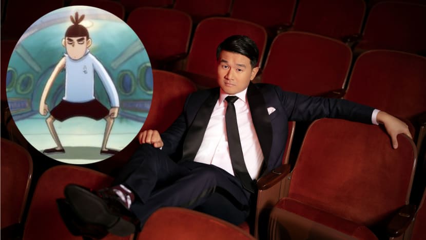 Comedian Ronny Chieng On The Challenges Of Voicing An Animated Character: Making Action Sounds "Is So Intense" Comedian Ronny Chieng On The Challenges Of Voicing An Animated Character: Making Action Sounds "Is So Intense"