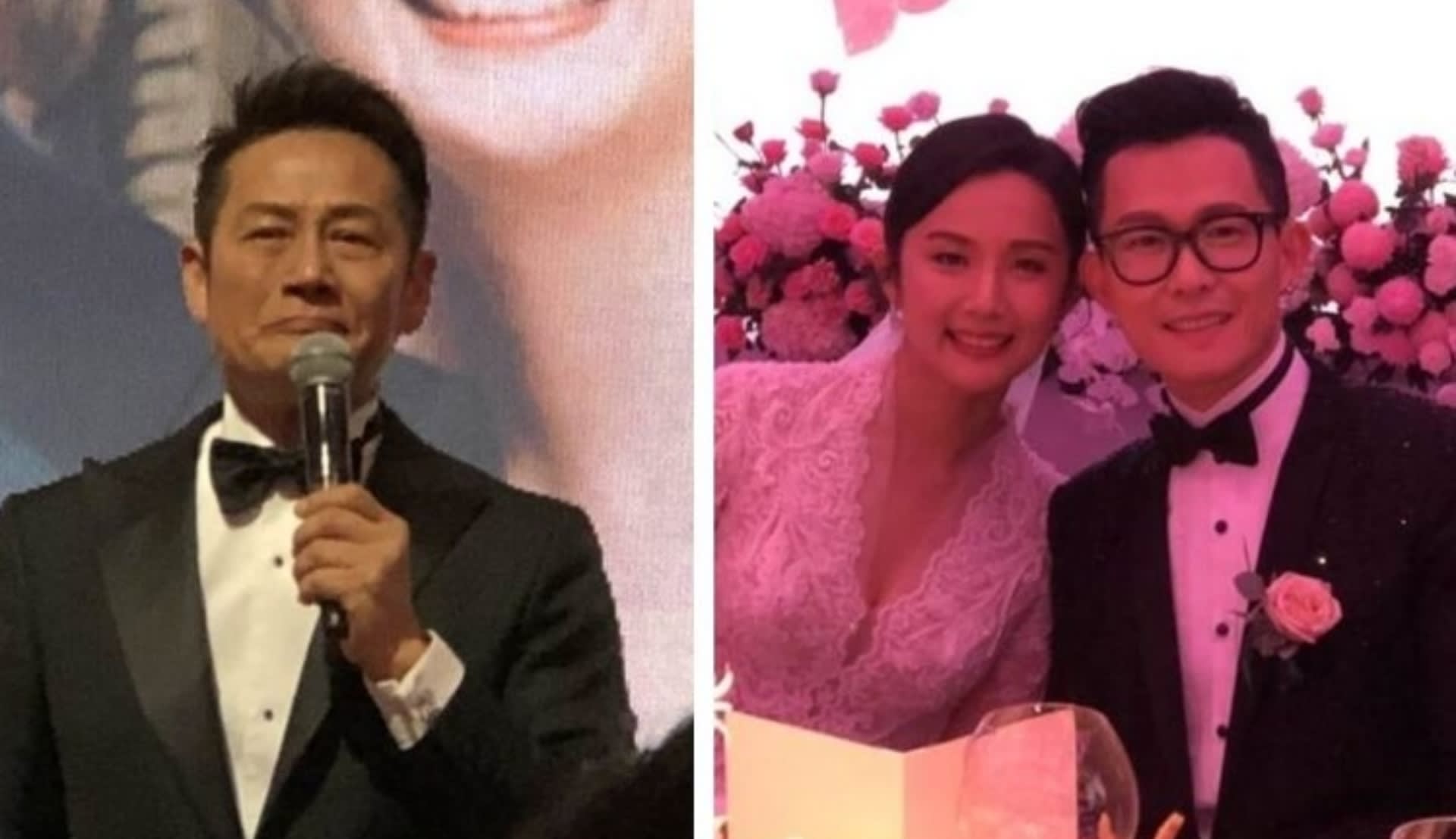 Taiwanese Host Hsu Nai Lin Got Really Emotional At His Daughter’s Wedding Taiwanese Host Hsu Nai Lin Got Really Emotional At His Daughter’s Wedding