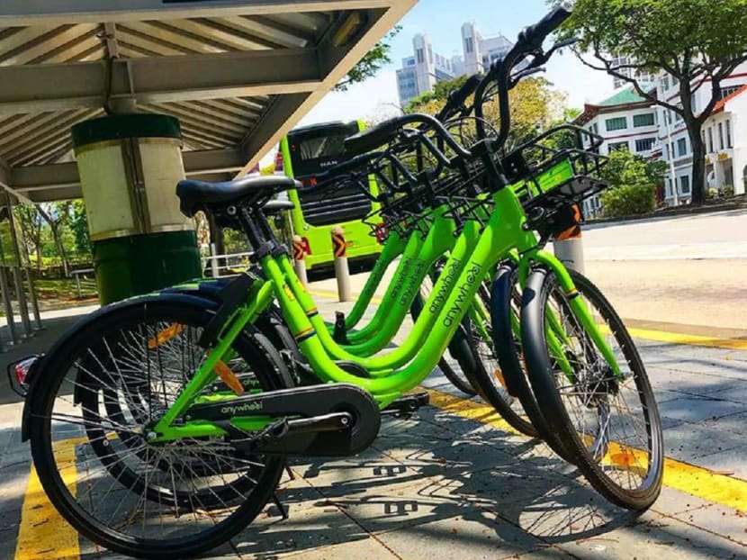 Green store bike share