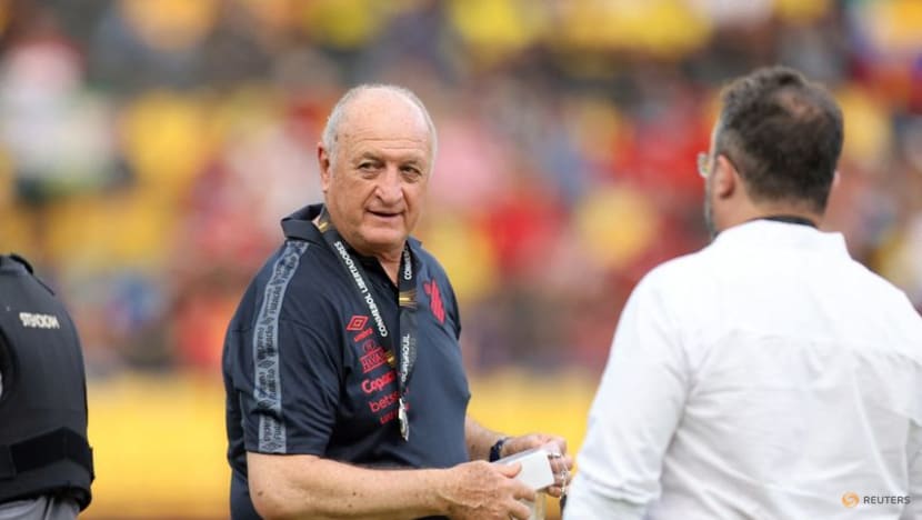 Scolari comes out of retirement to coach Atletico Mineiro
