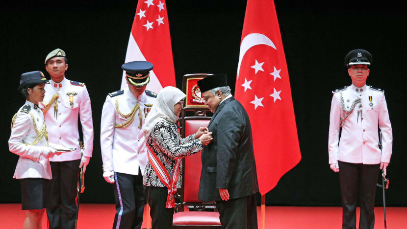 Jasa Ustaz Ali bimbing radikal tegar tidak kenal erti lelah, kata Presiden Halimah Jasa Ustaz Ali bimbing radikal tegar tidak kenal erti lelah, kata Presiden Halimah