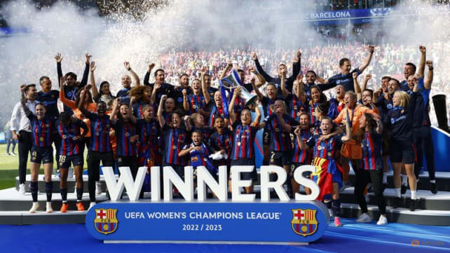 Barcelona clinch Women's Champions League in comeback victory